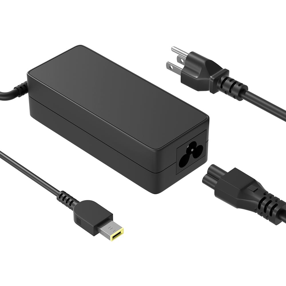 HSXIRQA 65W 충전기 팁 G50 V110 V130 플렉스 N20 500 T470 요가 레노버 씽크패드 3 T54 G40 2 300 T450 T460 아이디어패드 슬림 B41 - 상품 이미지