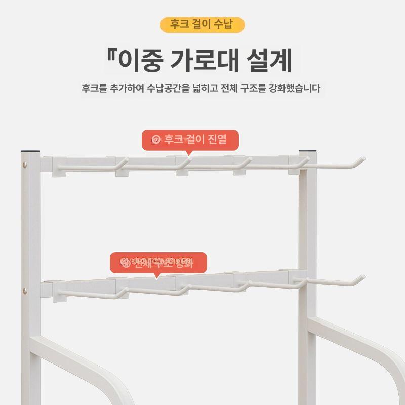 이동식 약국진열장 판매대 가판대 수납 디스플레이 랙 슈퍼 진열대 전시대 편의점매대 - 상세 이미지 5