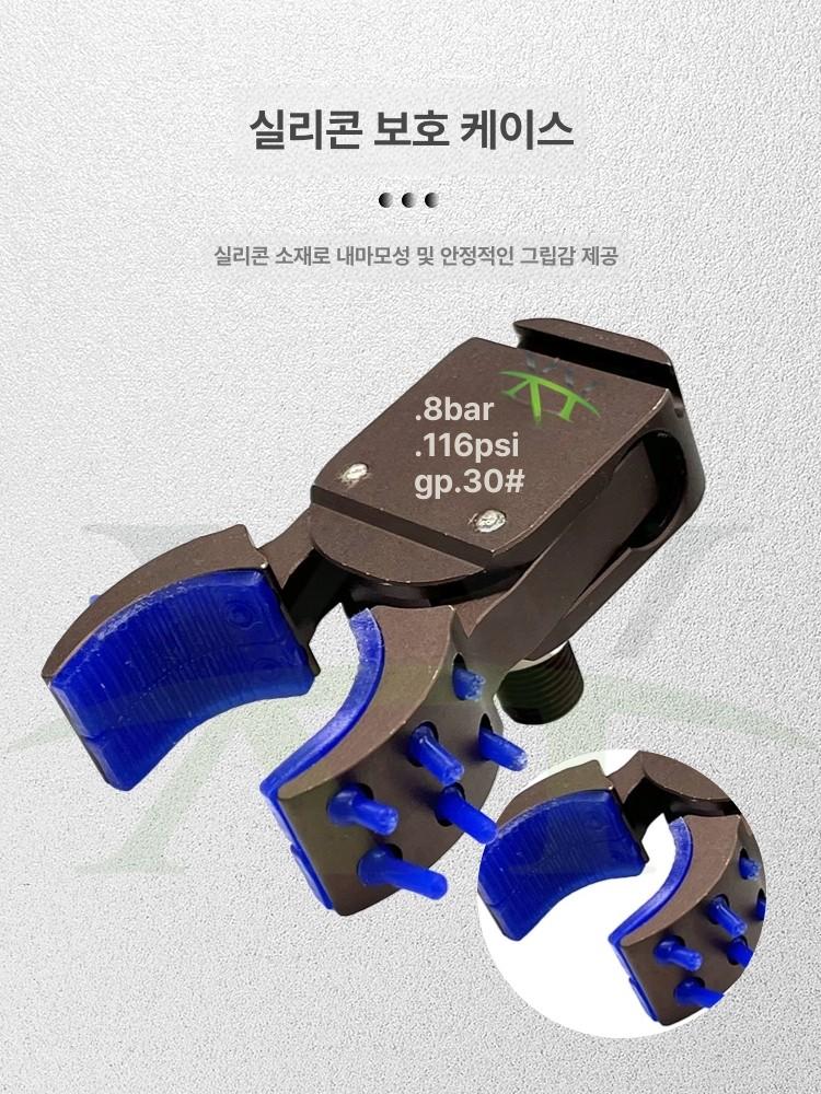 공압 그리퍼 파이프 고정 배관 차단기 홀더 클립 튜브 스톱 집게 수도 에어 가스 연결 - 상세 이미지 5