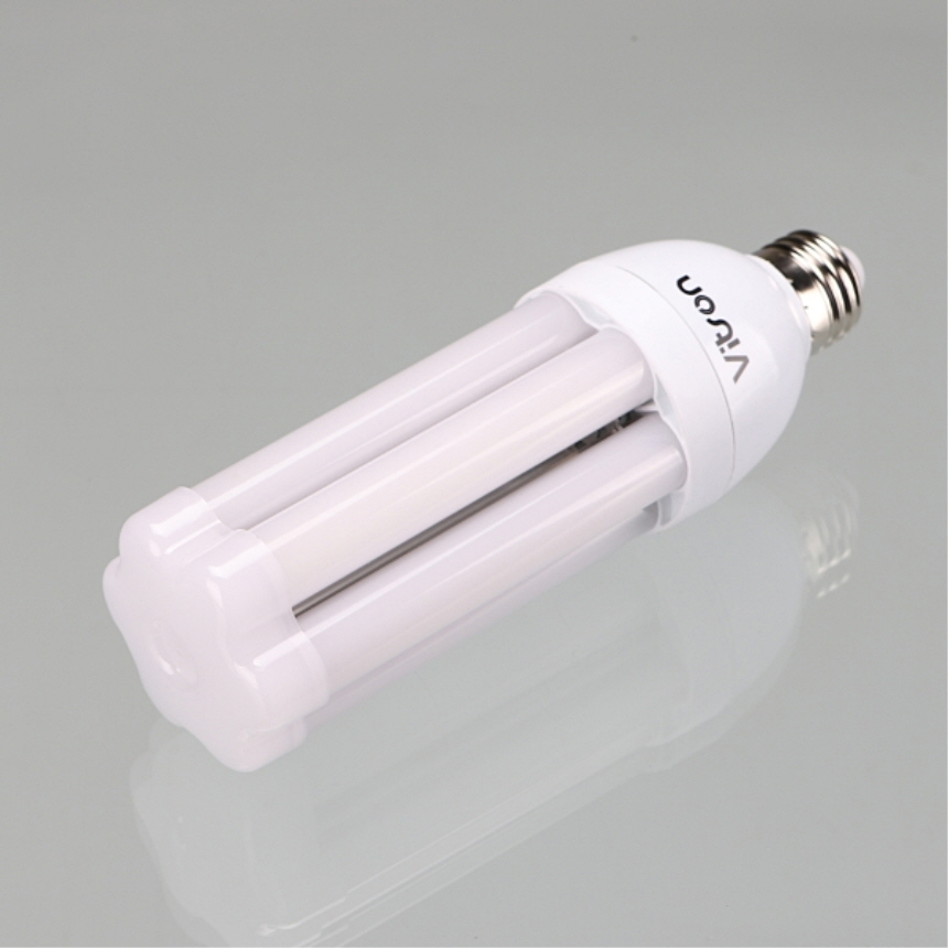 LED EL 램프 20W 주광색 6500K E26 가로등 창고 공장등 장미전구 비츠온 - 상세 이미지 3
