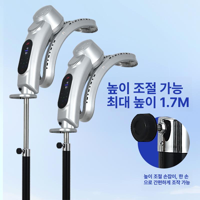미용실 열처리기계 히팅기 스탠드 히터 컬링 염색 장비 열펌기계 셋팅펌 헤어 기구 - 상세 이미지 4