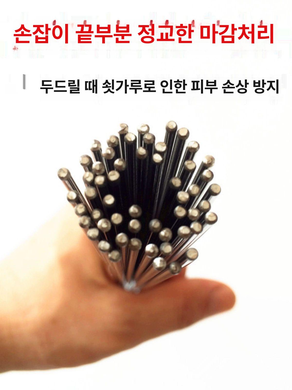 목 어깨 경혈 지압 전통 나무 손마사지기 휴대용 혈자리 관리 도구 - 상세 이미지 4