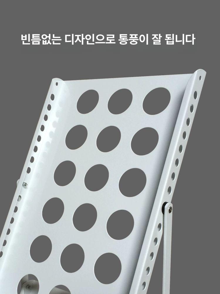 접이식 리플렛스탠드 진열대 카탈로그 선반 랙 잡지꽂이 홍보용 매장 홍보물꽂이 - 상세 이미지 4