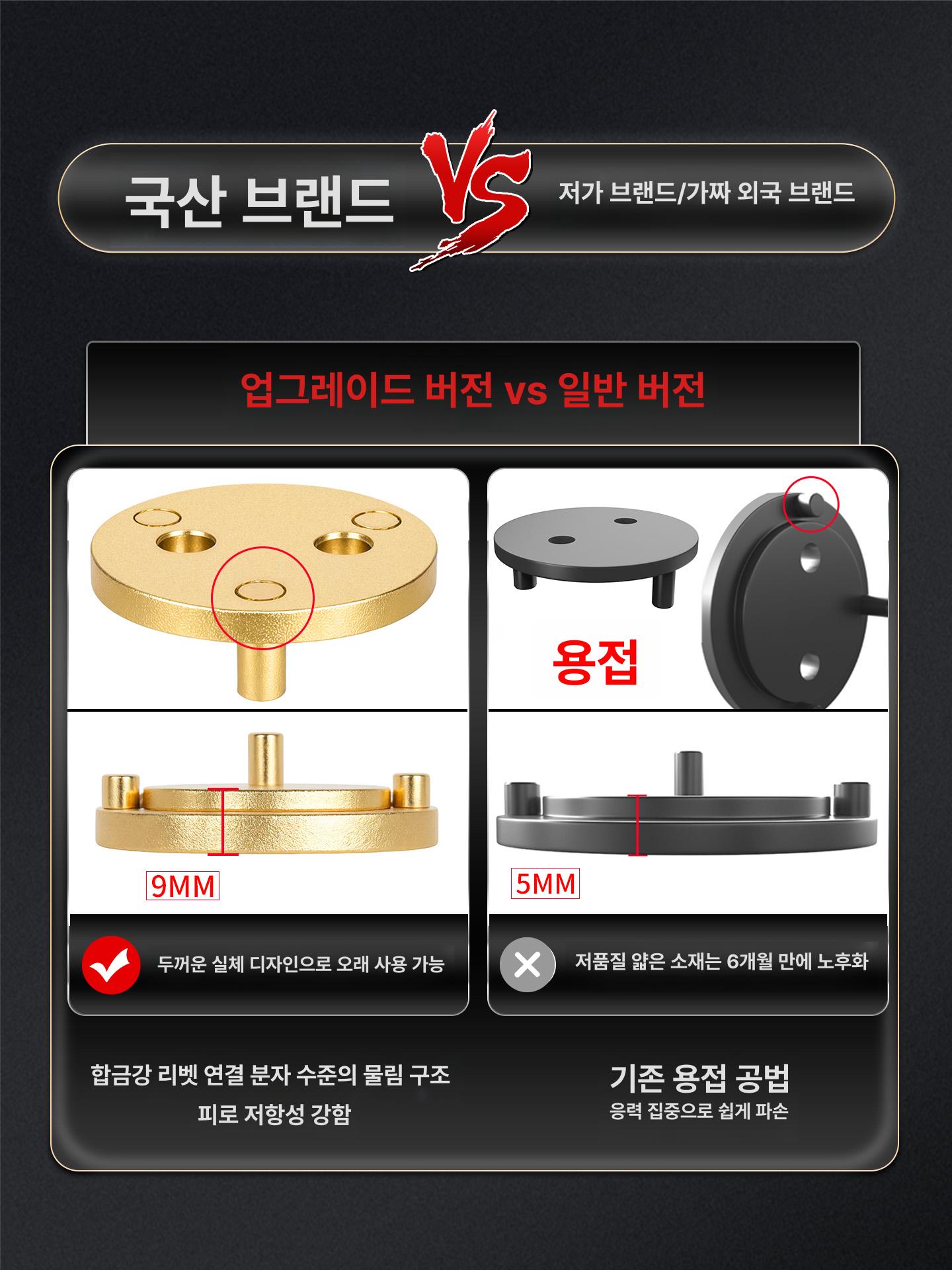 자동차정비 브레이크캘리퍼 카센터 공구 박스 피스톤 패드 수리 분해 리턴공구 리턴 - 상세 이미지 4