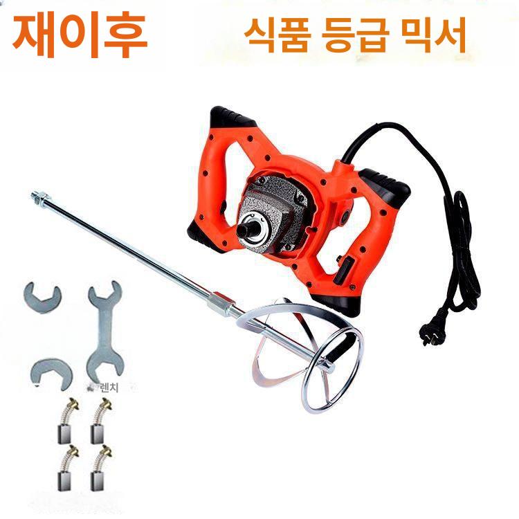 업소용 식품 교반기 양념 혼합 배합 기계 액상 깍두기 볶음 대용량 회전식 믹서 - 상세 이미지 3