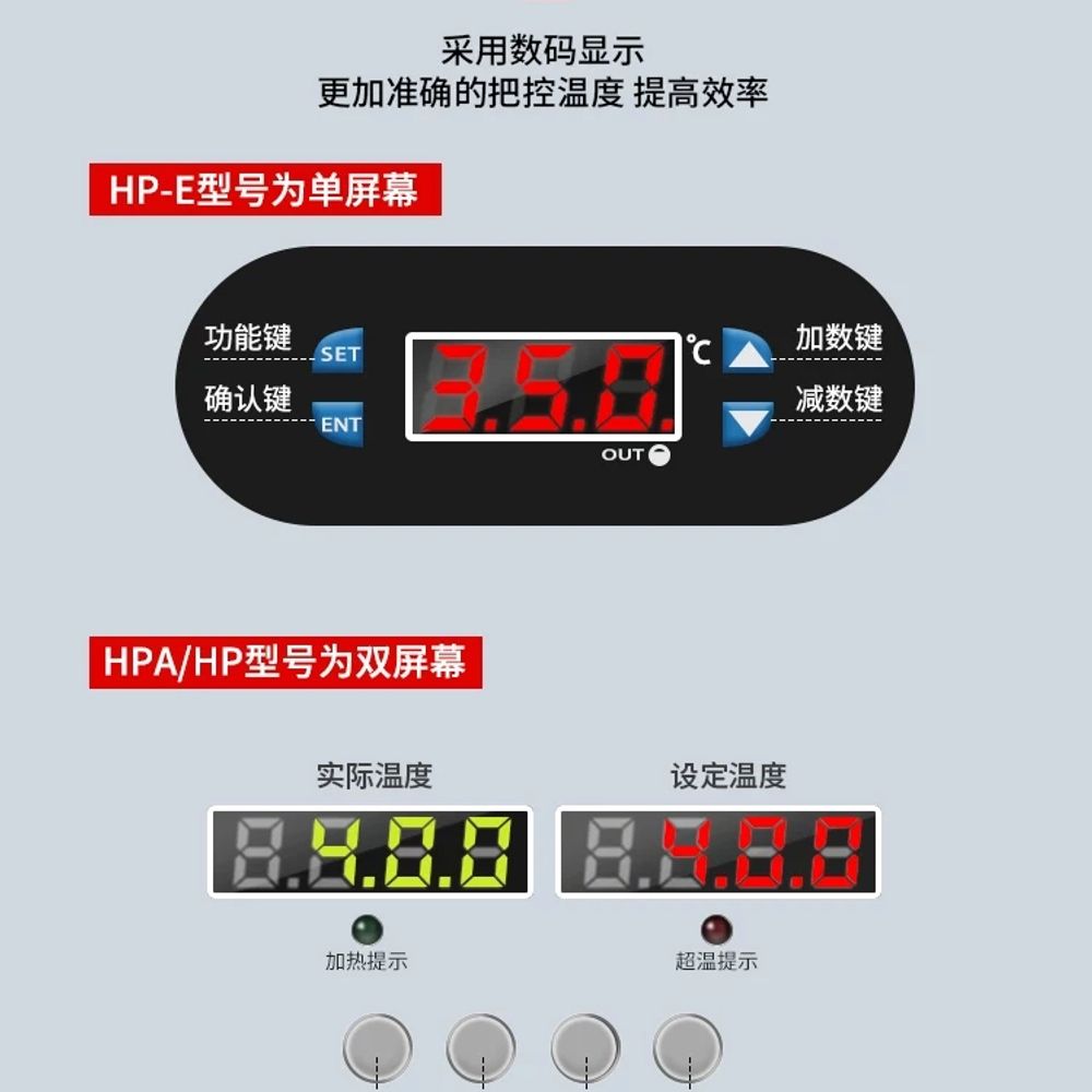 산업용 히터 수리 가열판 PCB 예열 핫플레이트 기판 전자회로 부품 온도조절 이미지 6