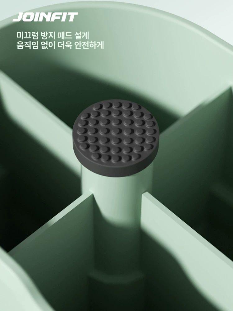 에어로빅 스텝박스 유산소 가정용 스텝퍼 발판 점프박스 훈련 다이어트 런지 스쿼드 - 상세 이미지 4