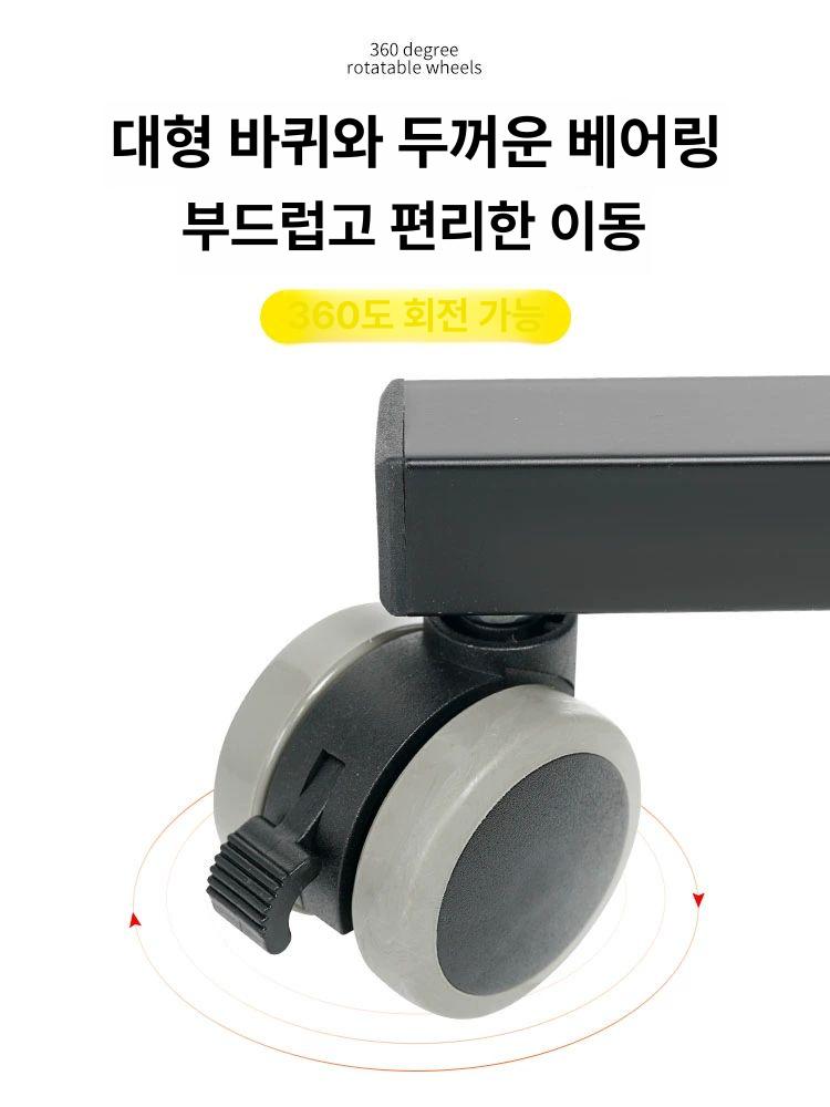 통기타 전시랙 철제 진열장 홀더 받침대 보관 매대 다용도 전시대 기타스탠드 업소용 - 상세 이미지 3