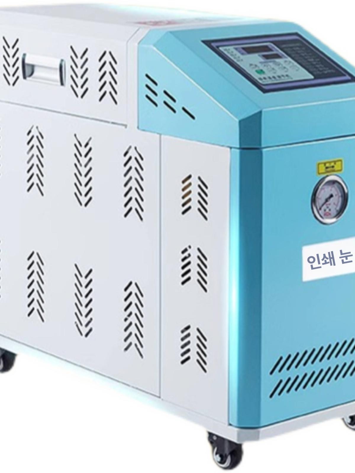 조절기 산업용 온도제어기계 사출성형 칠러 디스플레이 금형온도 수냉식 기계금형 - 상세 이미지 3
