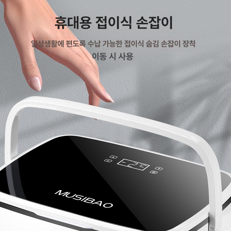 쿨러 캠핑냉장고 이동식 캠핑용 냉동 캠핑카 낚시 차량용 겸용 야외 전기 온장고 - 상세 이미지 4