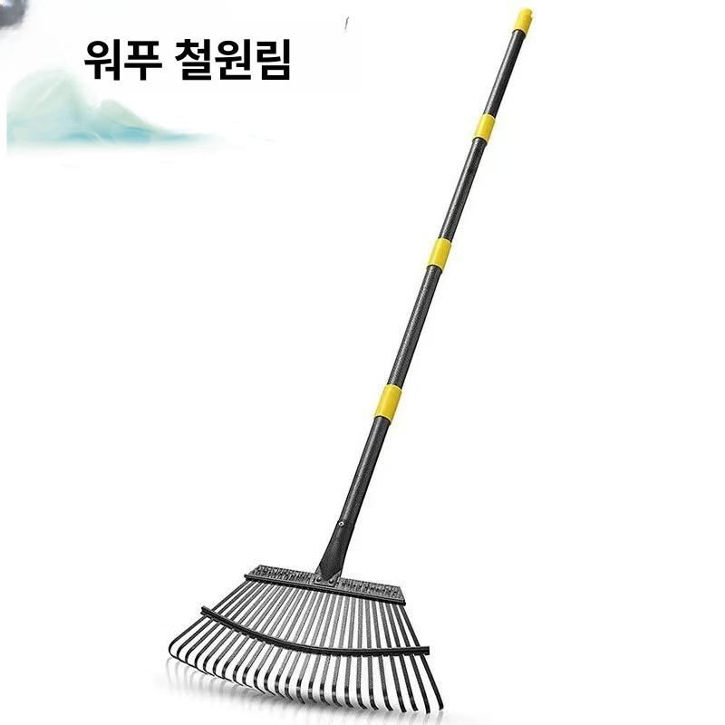 도구 낙엽갈퀴 긁기 벌초 잔디갈고리 관리 까꾸리 쇠갈퀴 대형갈퀴 레이크 잡초제거기 - 상세 이미지 5