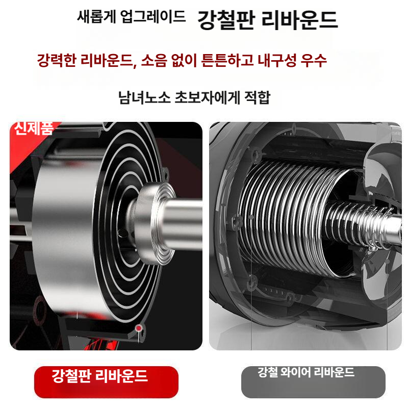 복부운동 롤러 휠 헬스기구 뱃살 운동기구 허리 슬라이드 덤벨 홈트 - 상세 이미지 4