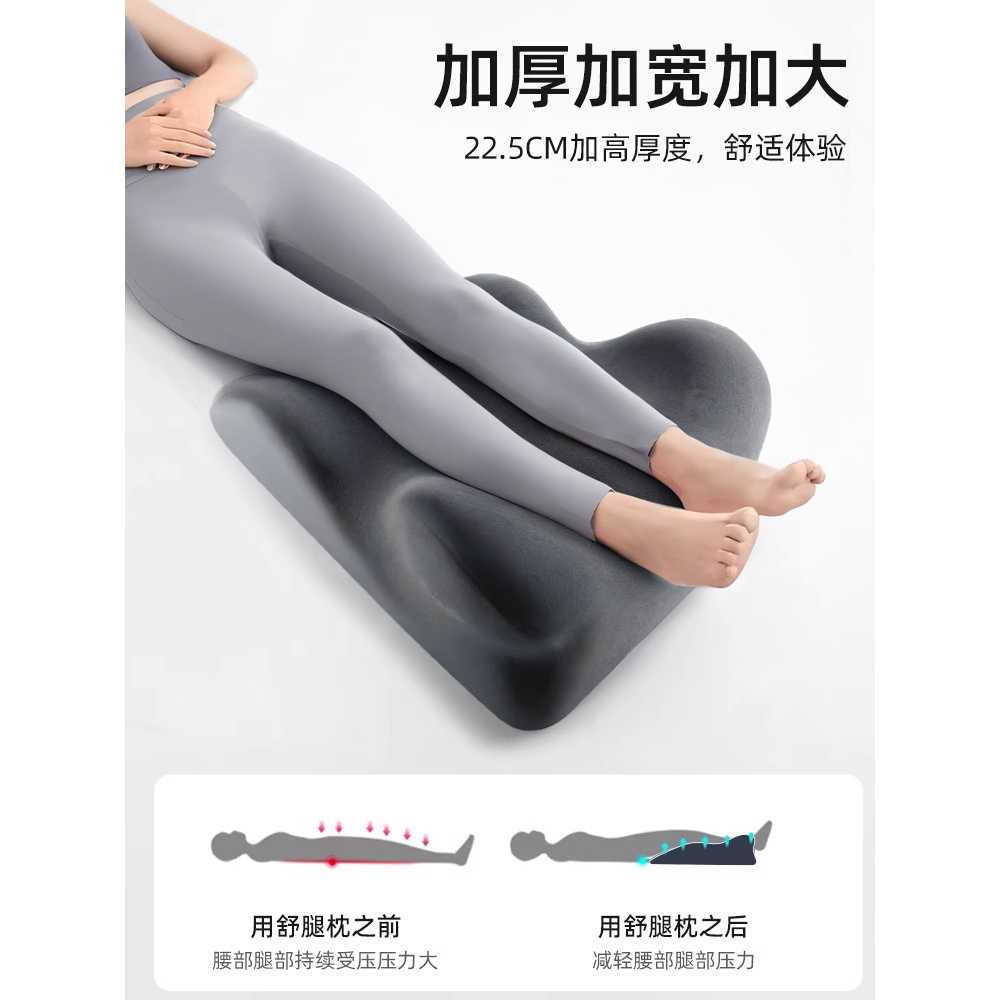 경사 상체 배게 역류성베개 쿠션 엎드린자세 허리 이석증 순환 필로우 삼각형 노인 - 상세 이미지 4