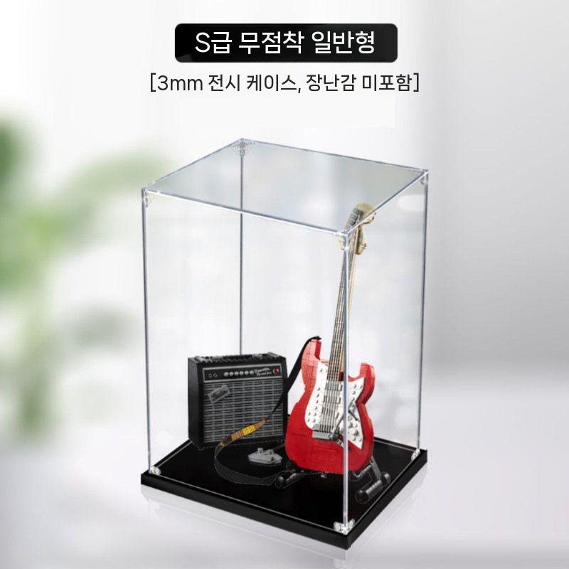 보관함 아크릴박스 굿즈 프라모델케이스 투명 오픈박스 디스플레이 피규어장 레고 - 상세 이미지 4