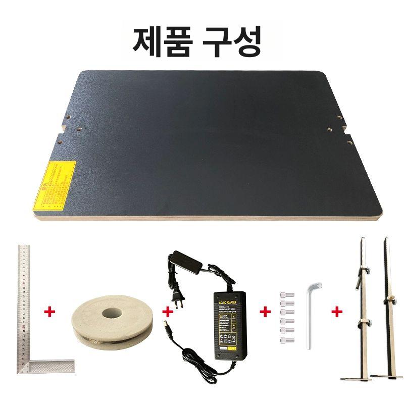 탁상형 커팅기 스티로폼 절단 전기 폼커터 스치로폼 자르는 탁상 재단기 폼 스펀지 커터 - 상세 이미지 5