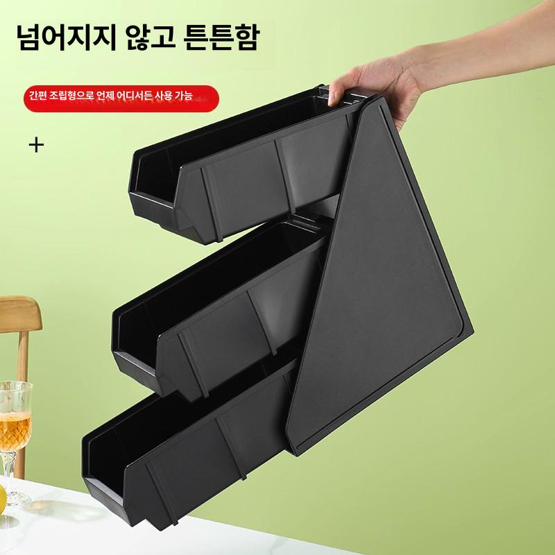 빨대 카페디스펜서 스트로우보관함 정리함 진열대 무인카페 무인매장용 - 상세 이미지 3