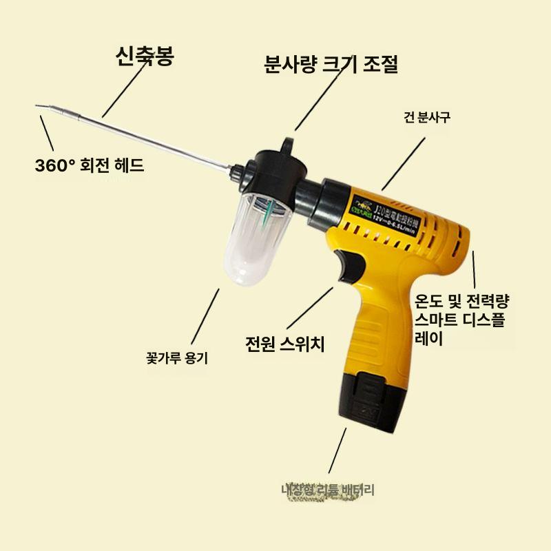 무선 충전식 식물 분무기 원예용 꽃 정원 스프레이 분사기 가정용 화분 관수 도구 - 상세 이미지 2
