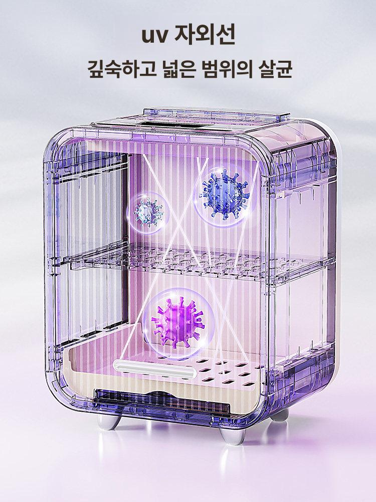 미니식기건조기 자외선살균 식기소독기 컴팩트 주방용품 빠른건조 - 상세 이미지 2
