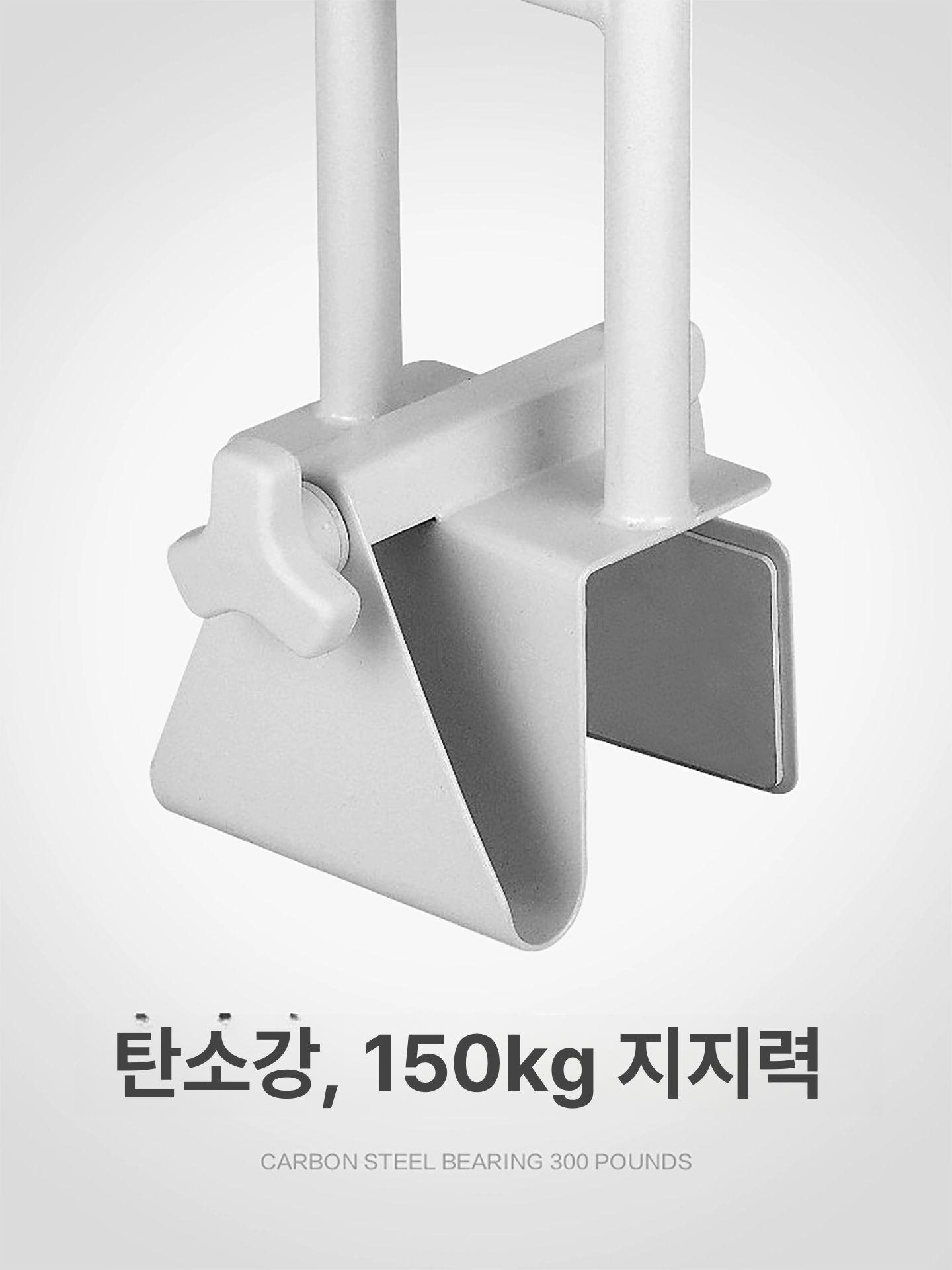 욕조 손잡이 안전 욕실 보조손잡이 무타공 일자형 변기 보조 스텐 환자 스테인리스 그랩 - 상세 이미지 5