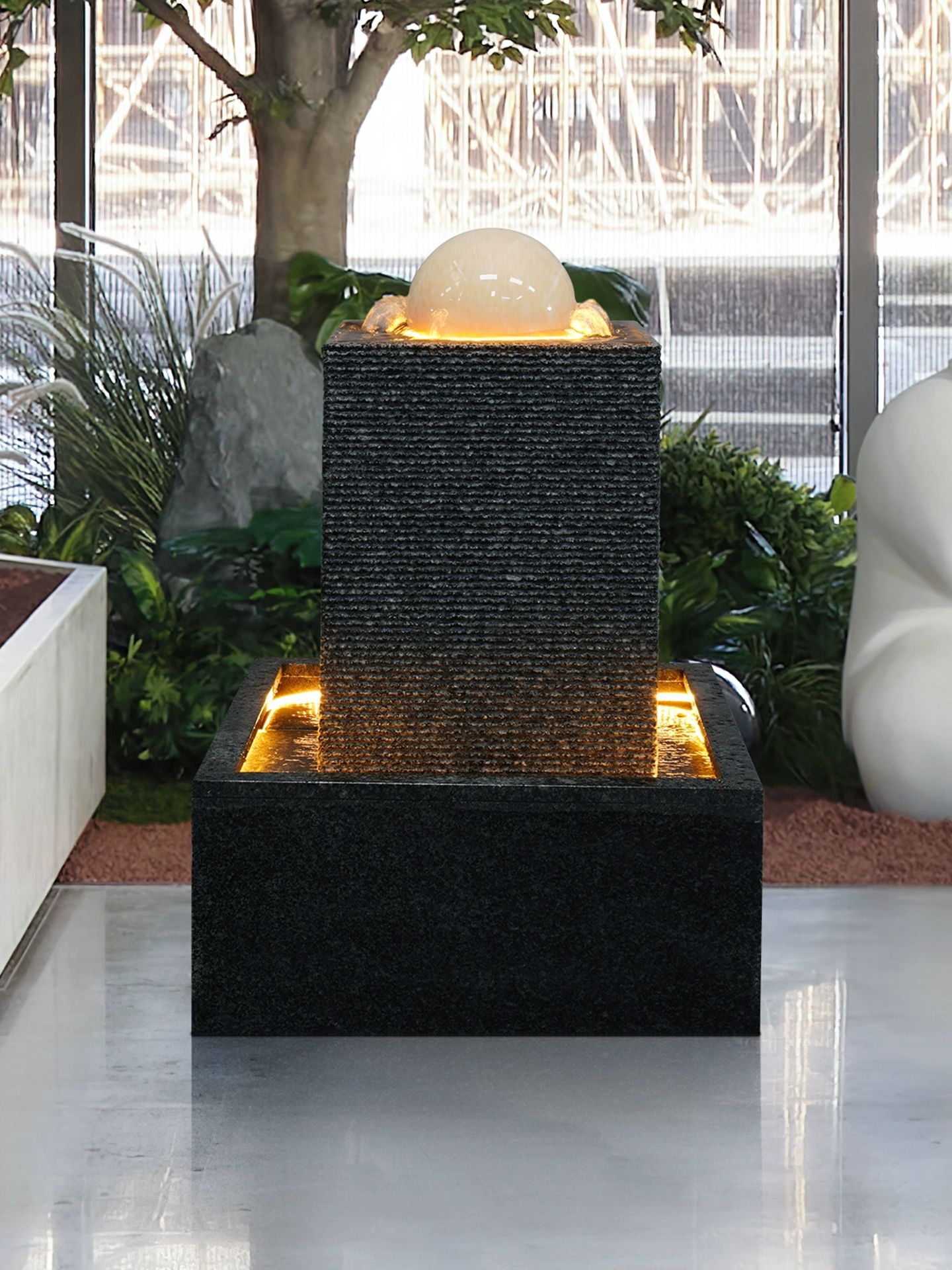 화석 보석 규화목소품 원석 천연석 장식품 규화목구슬 컬렉션 돌공예 수집 - 상세 이미지 4