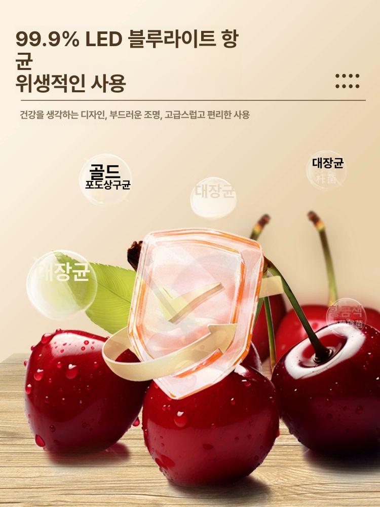 와인냉장고 사무실 거실용 음료 냉동고 투명창 미니형 보관함 스타일링 테이블탑 - 상세 이미지 4