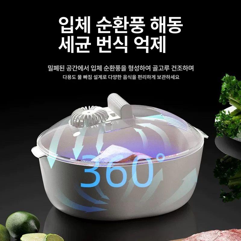 급속 해동기 고속 송풍 플레이트 식자재 해동기계 육류 식품 디프로스팅 - 상세 이미지 4