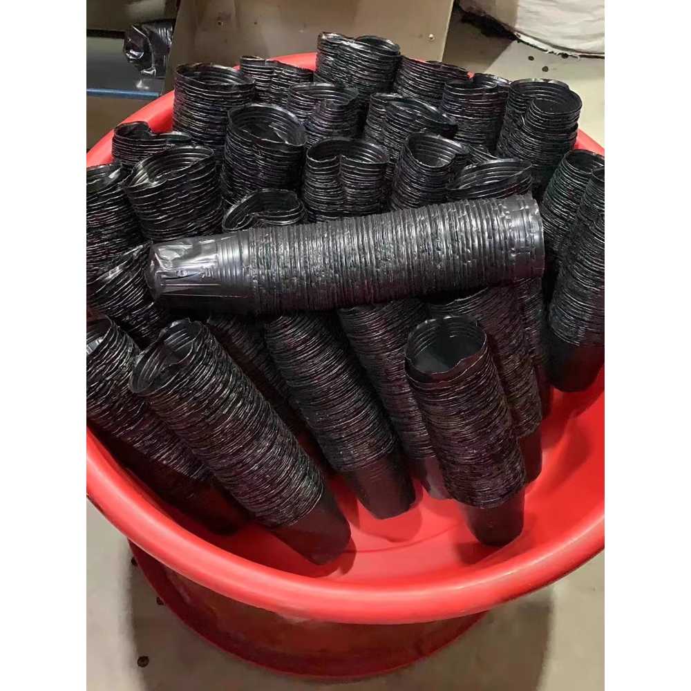 대용량 비닐포트 모종화분 농장 플라스틱 씨앗 묘목 식물 분갈이 실제 포장 육묘컵 이미지 6