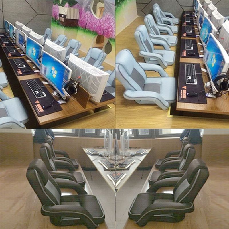허리보호 자세보정의자 척추 사무실 자세 바른자세 좌식의자 등받이 인체공학 디스크 공부 - 상세 이미지 3