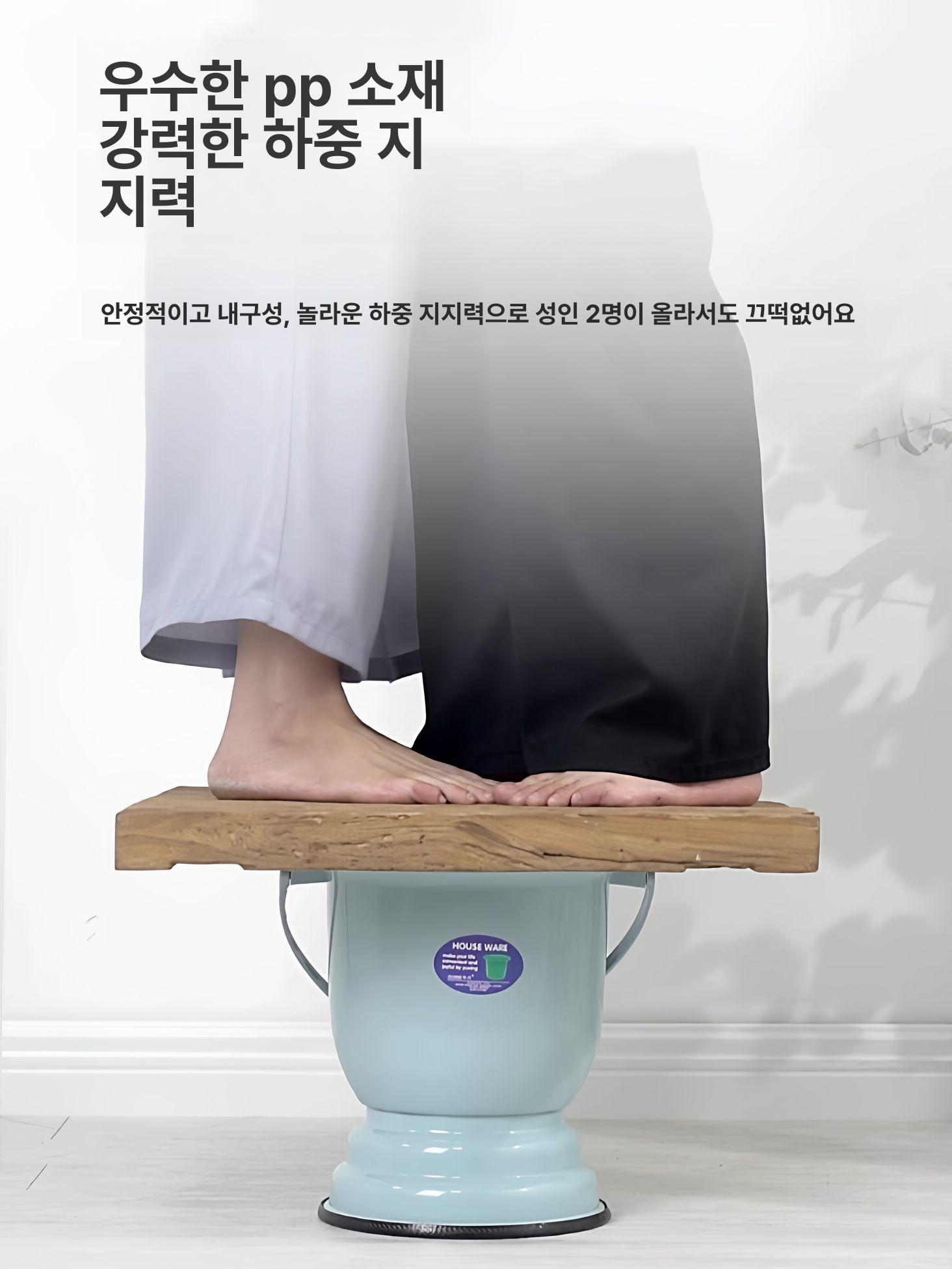 이동식 소변기 남성용 간이 환자보조 캠핑 휴대 요강 수동 변기 - 상세 이미지 3