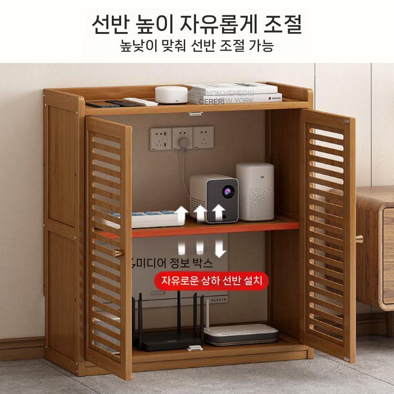 캐비닛 수납장 틈새 침실 협탁 거실 사무실 원룸 다용도 침대 선반 서랍장 모던 미니 주방 - 상세 이미지 2