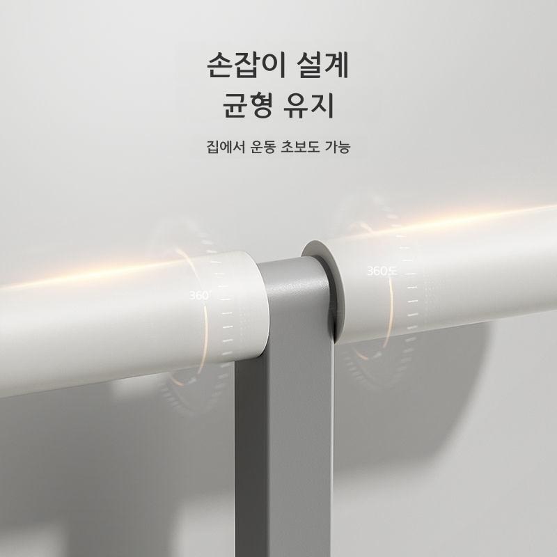 골반저근 운동기구 스키머신 허벅지 근육 강화 핑크 기본 접이식 - 상세 이미지 3
