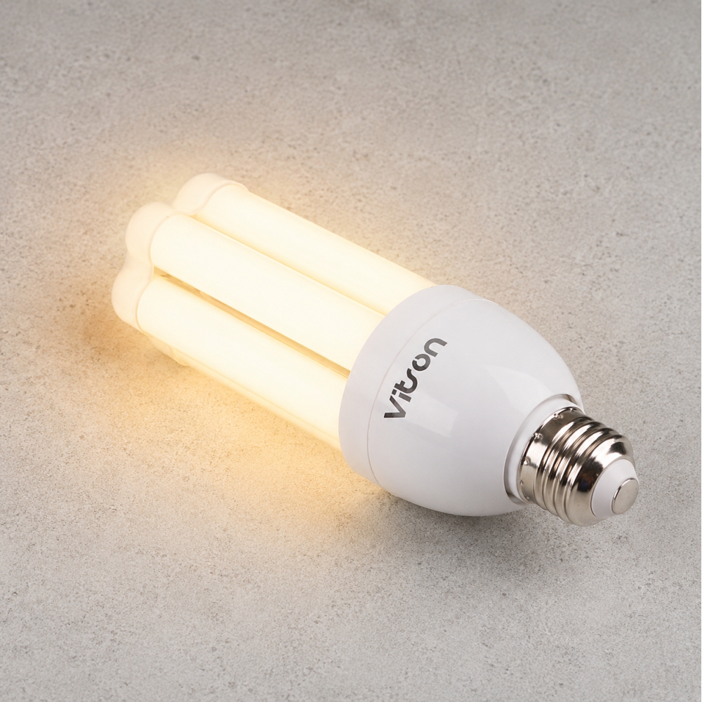 LED EL 램프 20W 전구색 3000K E26 가로등 창고 공장등 장미전구 비츠온 - 상품 이미지