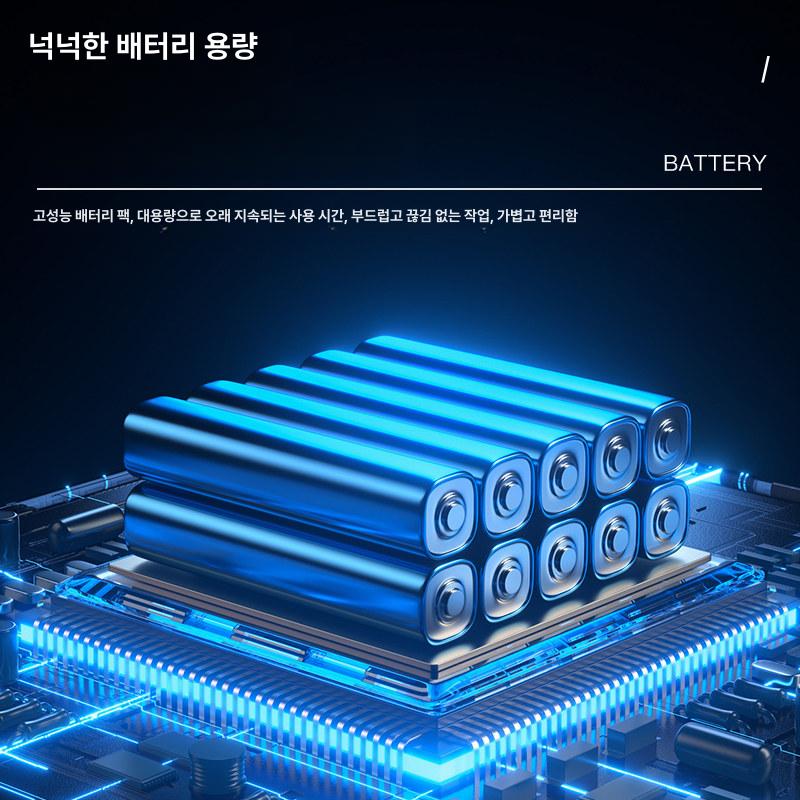 자동 정속 압축 배낭형 충전식 전동 분무기 소형 강력 살포 리튬배터리 농약 - 상세 이미지 4