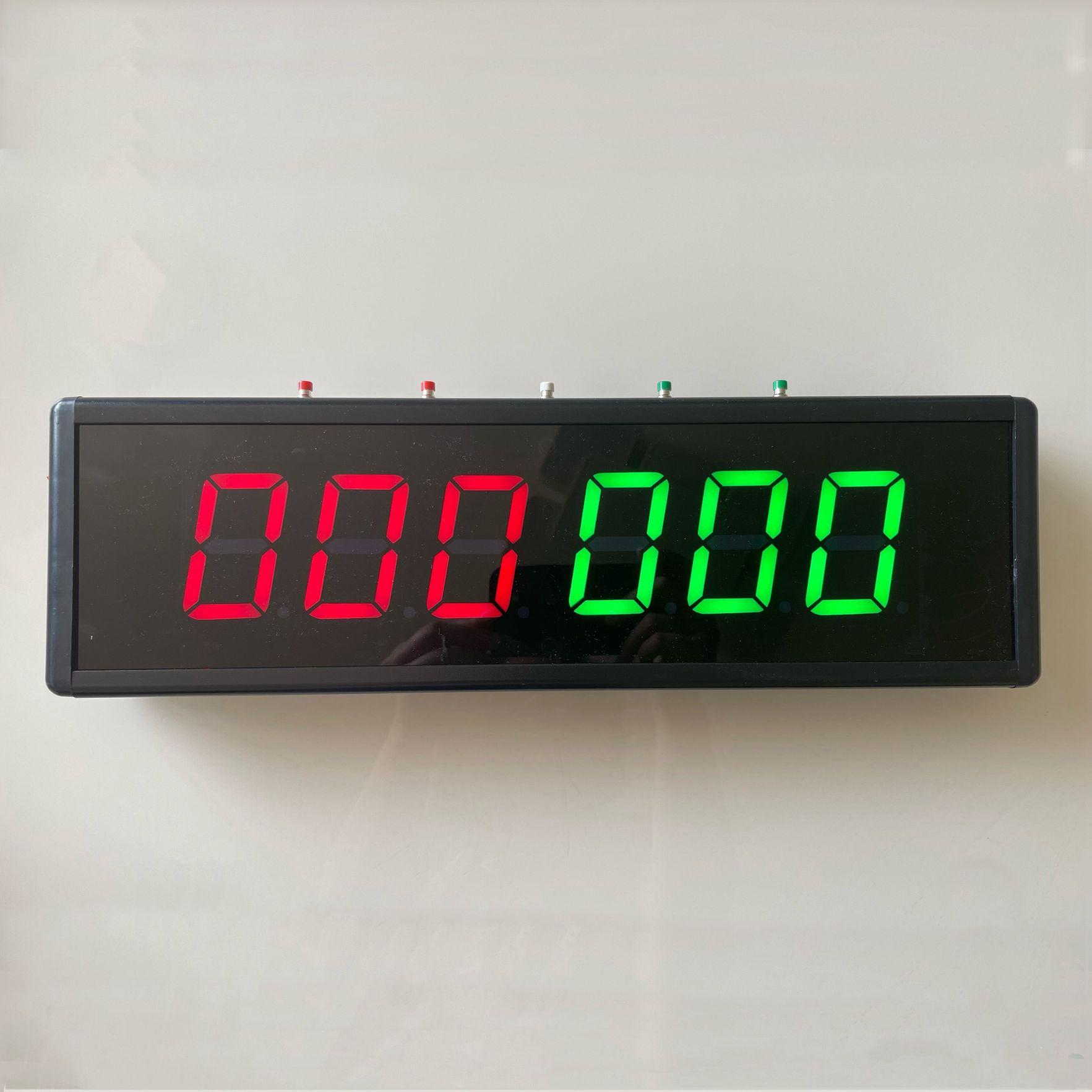 농구 전광판 디지털 led 스코어보드 전자식 게임 배드민턴 득점판 경기용 테니스 배구 - 상세 이미지 5