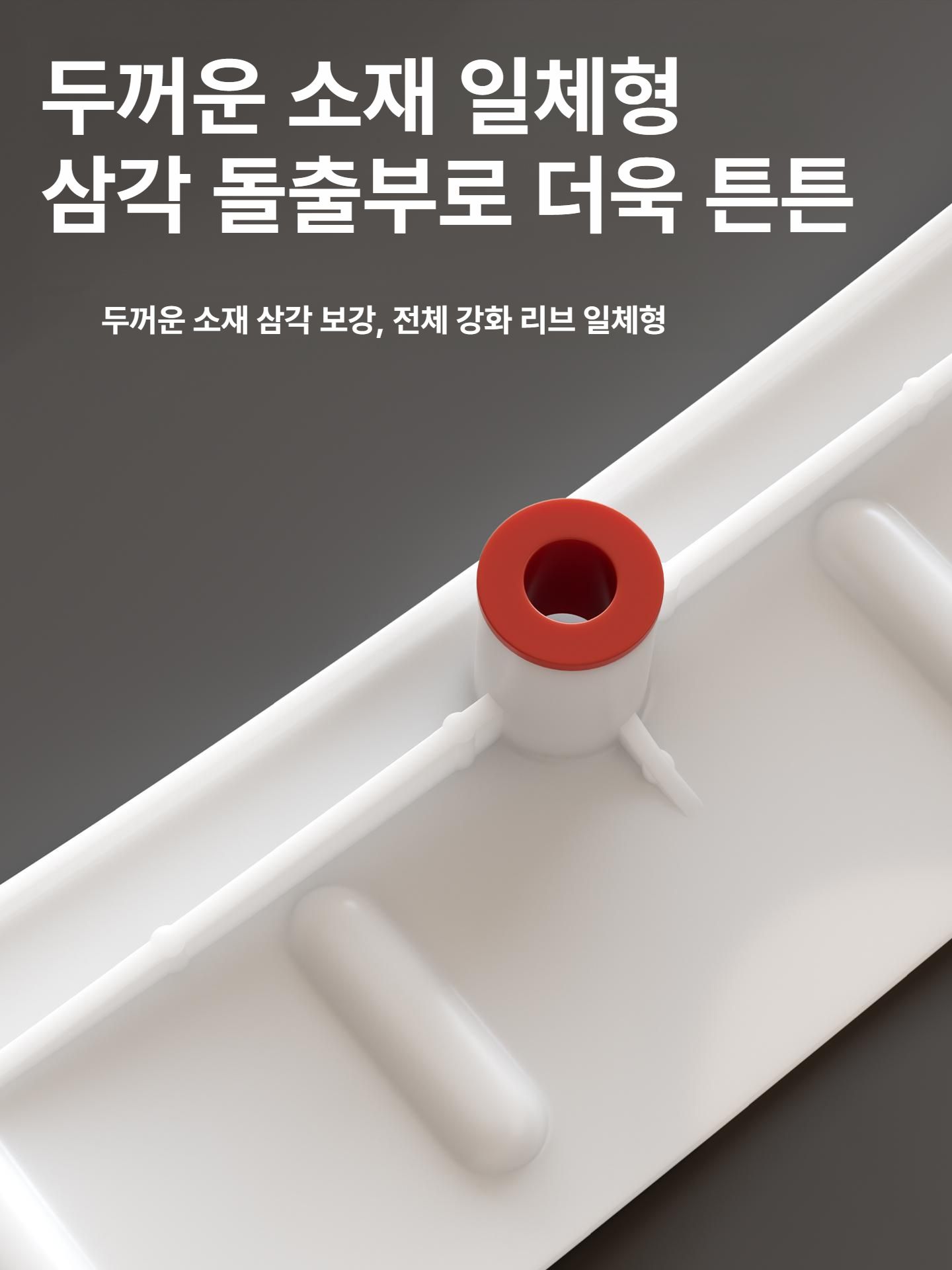 눈치우는 장대 제설장비 지붕 눈삽 눈 치우는 바퀴형 고공 막대 제설 제거 밀대 대형 - 상세 이미지 2