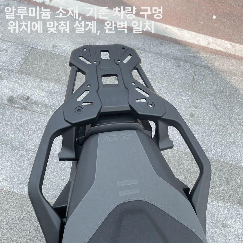 브라켓 파킹 카본 스탠드 자전거 리어 자전거짐받이 머드가드 마운트 오토바이 등받이 마운팅 - 상세 이미지 4