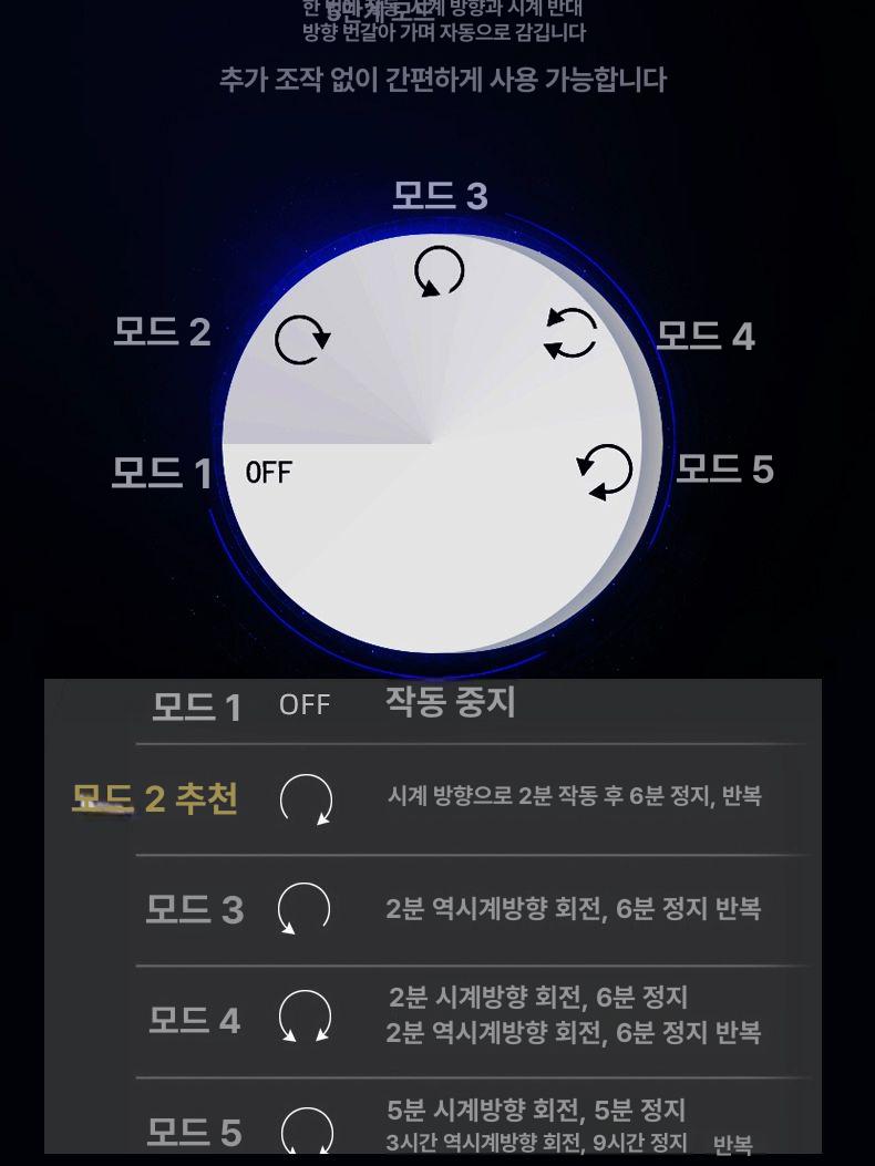 와치 리와인더 오토매틱 메탈 워치와인더 무브먼트 박스 남성 남자 보관 프리미엄 - 상세 이미지 2