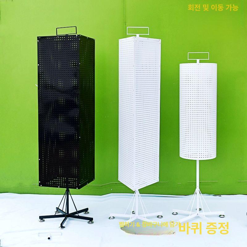 회전 진열대 폰케이스 거치대 목걸이 귀고리 악세서리 수납 선반 매장 전시용 - 상세 이미지 2