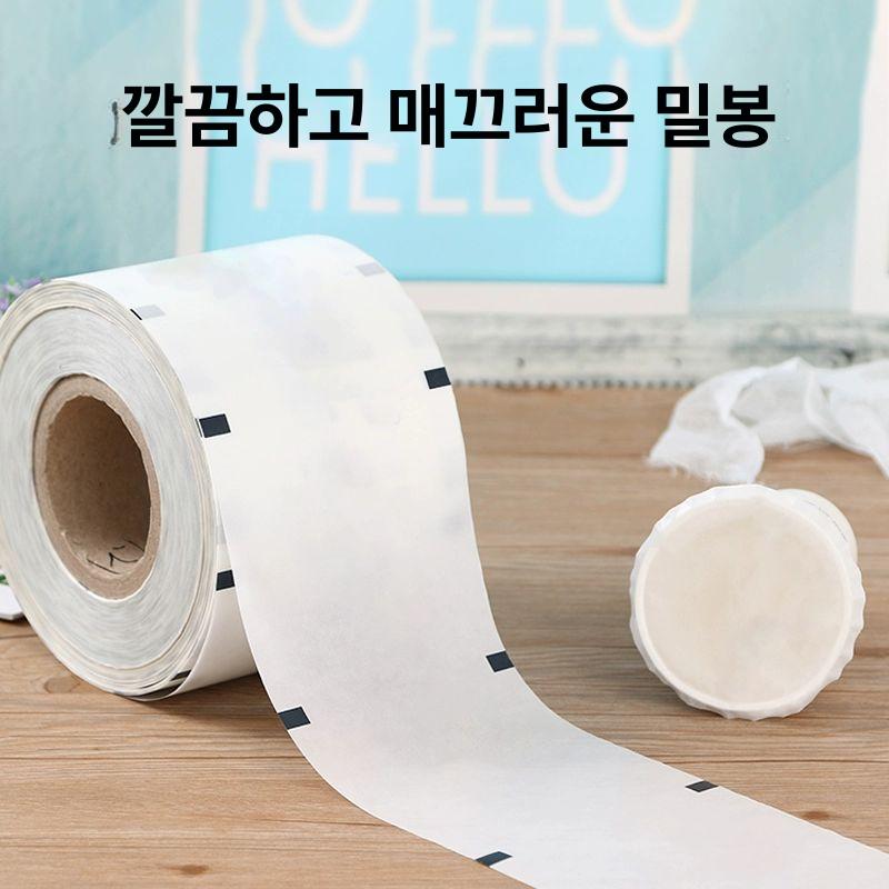 컵 실링기 비닐 필름 투명 밀봉 pet 포장지 무지 음료 업소용 씰링 테이크아웃 - 상세 이미지 2