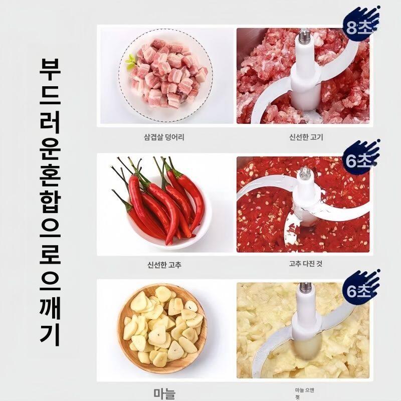 대형 업소용 대용량믹서기 양념 믹서분쇄기 과일 블랜더 얼음갈리는 영업용 - 상세 이미지 5