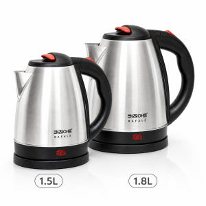 키친아트 커피포트 1.5L 1.8L 무선 전기 주전자 스텐 포트 개봉기 | 실사용 후기 - 상품 이미지 1