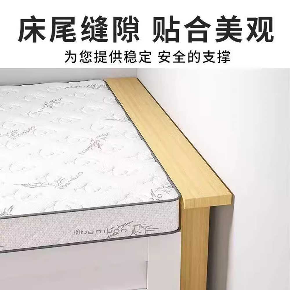 2M 침대사이 길이 직사각 발빠짐 채우기 패밀리 틈막이 사이드 스펀지 적합 이미지 6