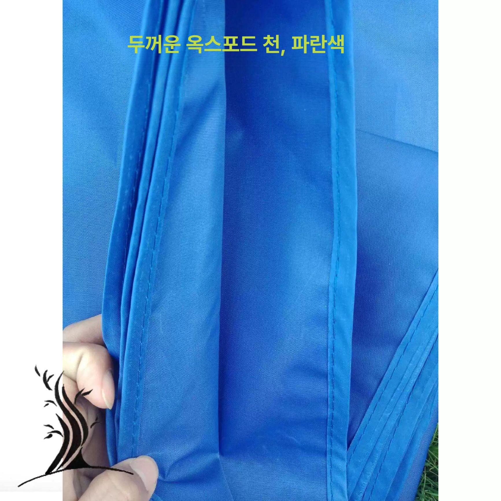 자바라 접이식 캐노피 텐트 그늘막 투명 천막 대형 캠핑 야외용 간이 쉘터 - 상세 이미지 2