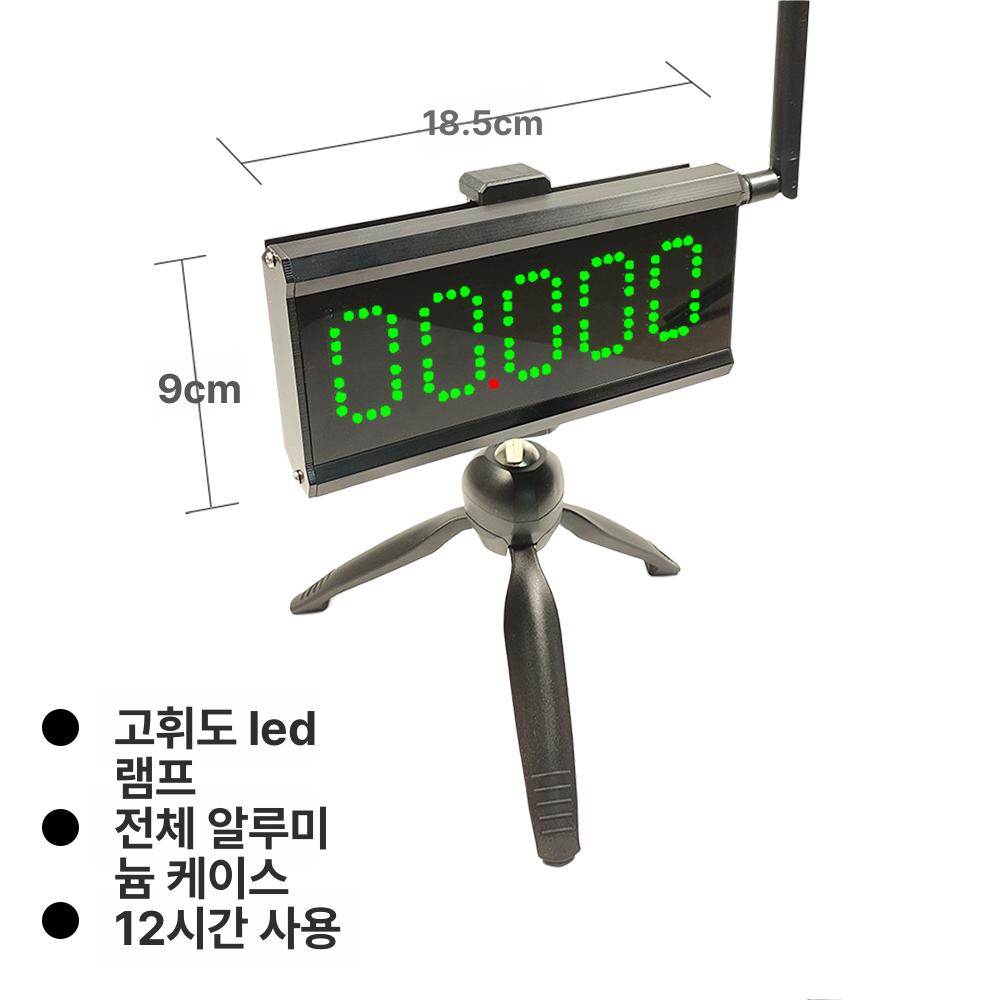 육상 셔틀런 왕복달리기 센서 측정기 타이머 기록 카운터 운동 장비 세트 - 상세 이미지 3