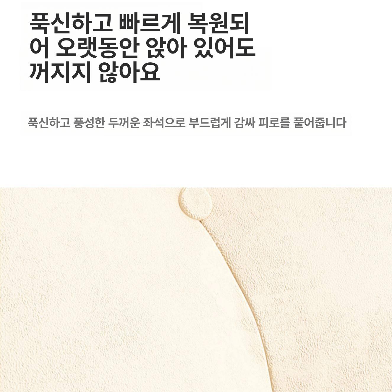 무중력 의자 성인 베란다 수유 독서 흔들의자 발코니 휴식 브라운 접이식 휴식용 안락의자 - 상세 이미지 2