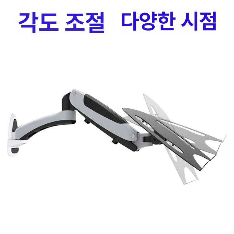 벽걸이 거치대 알루미늄 회전식 홀더 받침대 스탠드 기계식 스탠딩 산업용 랙 지지대 - 상세 이미지 5