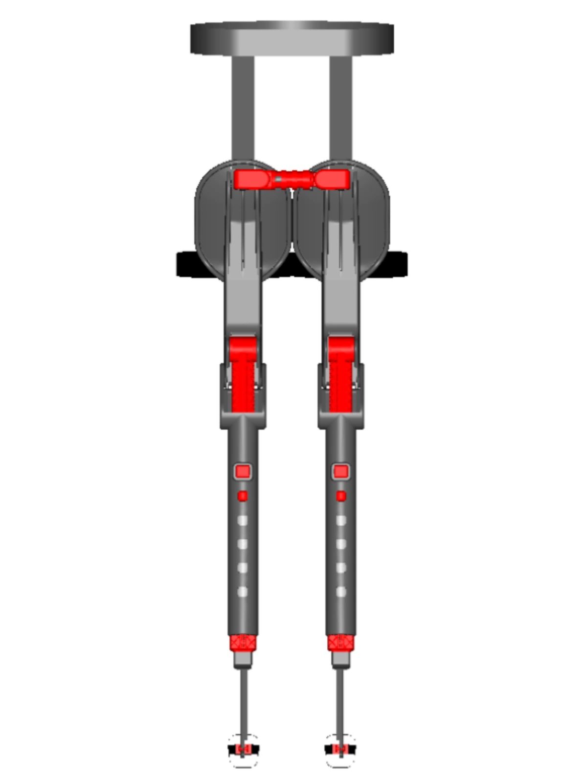 접이식 체어 외골격 웨어러블의자 보조 입는 간이 실용적 작업용 공학적 낚시용 - 상세 이미지 3