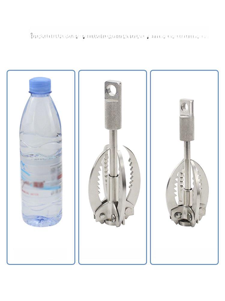 그래플링 훅 스틸 암벽 야외 카라비너 빙벽 장비 등반 로프 고정 앵커 산악 - 상세 이미지 4