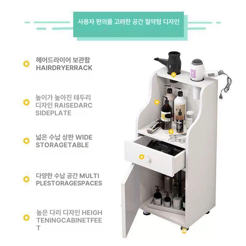 플라스틱 서랍장수납트레이 보관함 수납함 정리함 정리트레이 틈새 서랍칸막이 - 상세 이미지 3