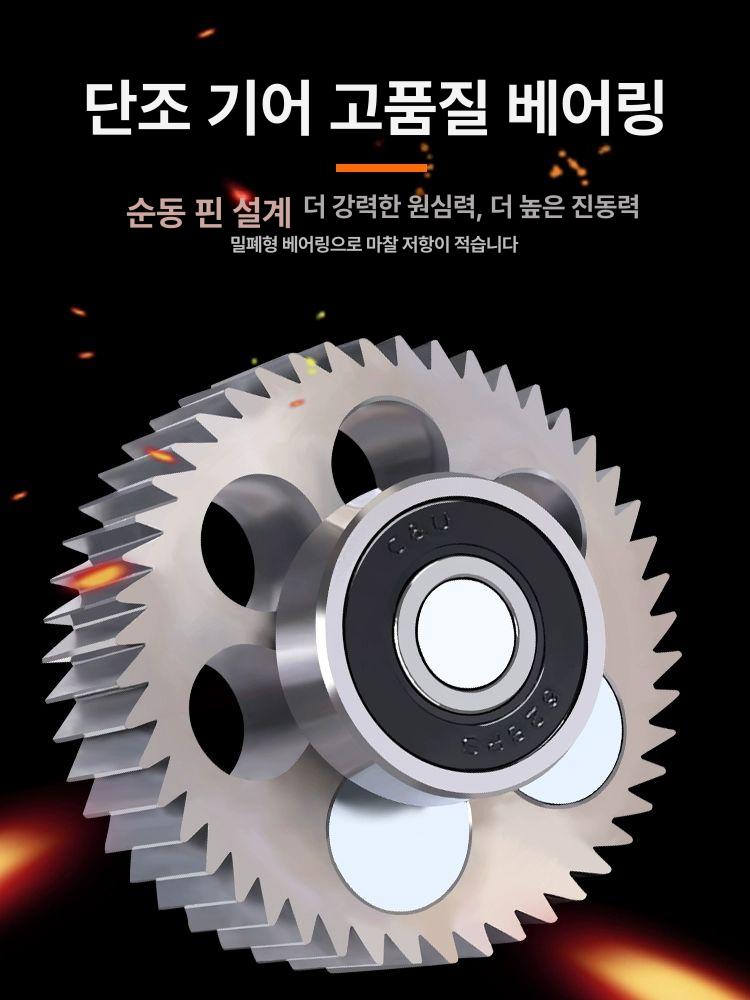 공기압축 진동 모터 산업용 베어링 실린더 스테인리스 전동 공구 - 상세 이미지 4